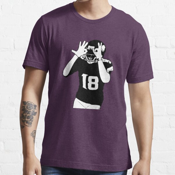 Justin Jefferson Griddy Shirt Womens Vikings Shirt Minnesota Vikings Gift -  Happy Place for Music Lovers