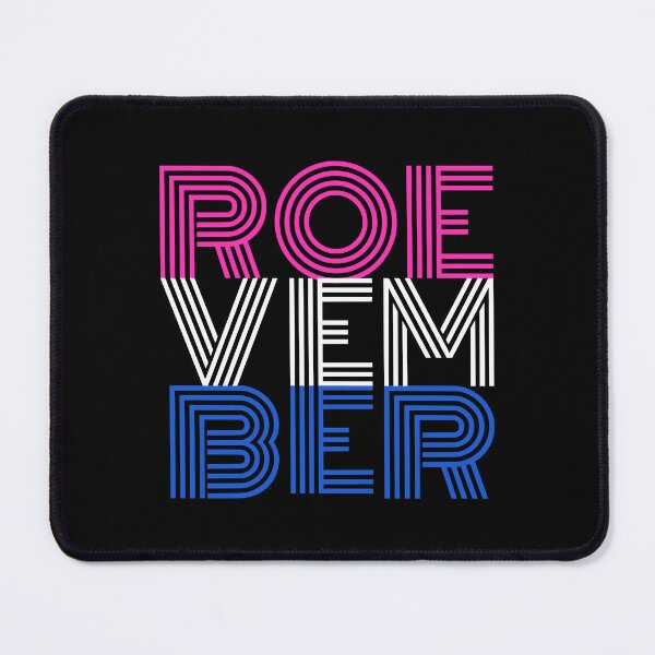 Item preview, Roevember - Roe Roe Roe Your Vote - Women's Rights - Pro Choice - Vote 2024 designed and sold by DesignByLeo.