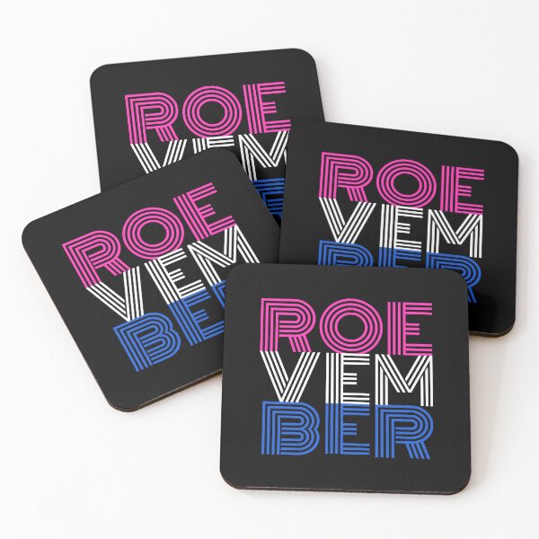 Item preview, Roevember - Roe Roe Roe Your Vote - Women's Rights - Pro Choice - Vote 2024 designed and sold by DesignByLeo.