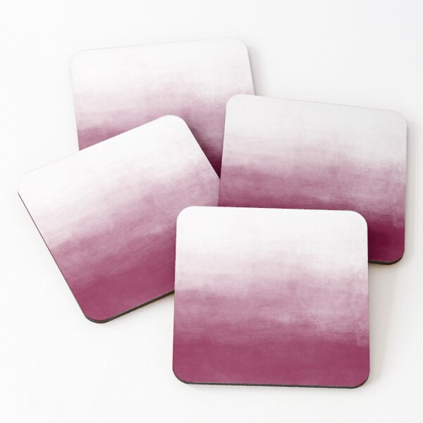 Item preview, Ombre Paint Color Wash (burgundy/white) designed and sold by Design Minds Boutique.