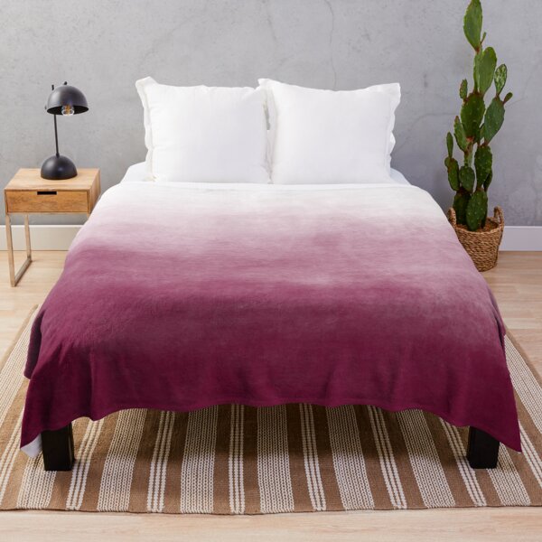 Item preview, Ombre Paint Color Wash (burgundy/white) designed and sold by Design Minds Boutique.