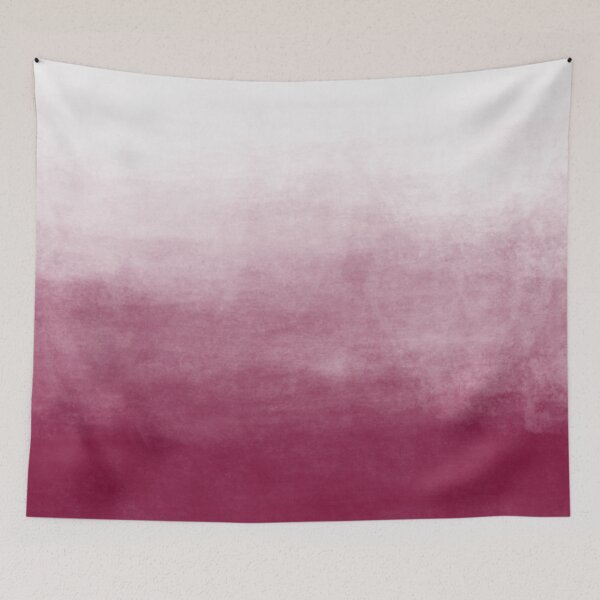 Item preview, Ombre Paint Color Wash (burgundy/white) designed and sold by Design Minds Boutique.
