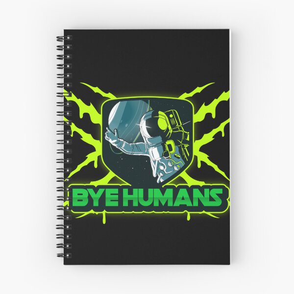Item preview, BYE HUMANS designed and sold by MJ96-PRO.