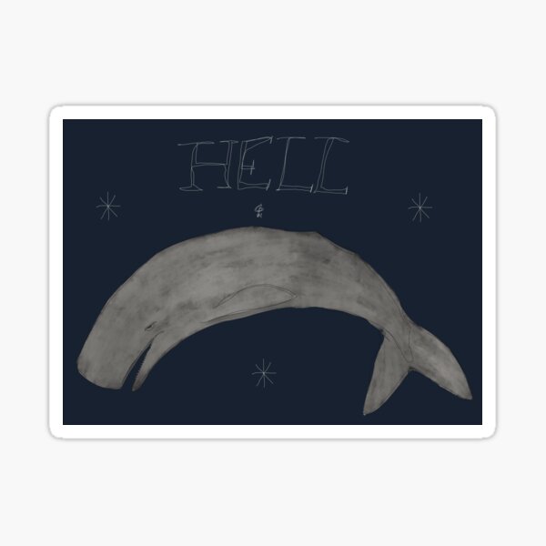 whale Sticker