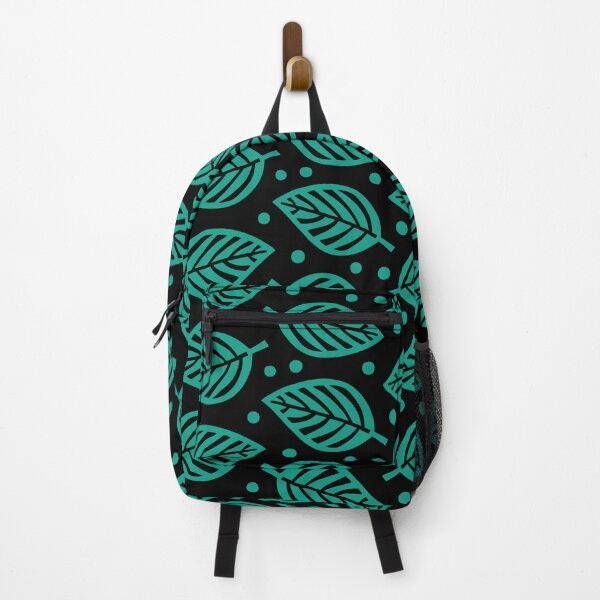 Item preview, Falling Leaves Pattern Black and Green designed and sold by tonymagnerart.