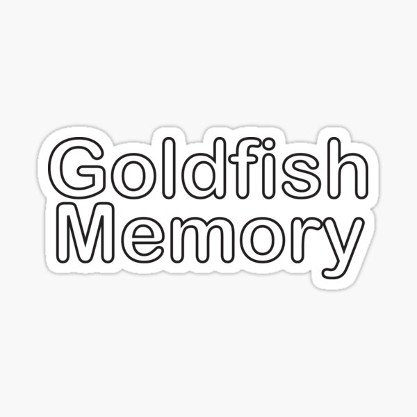 Item preview, Goldfish Memory designed and sold by Kelsimac727.