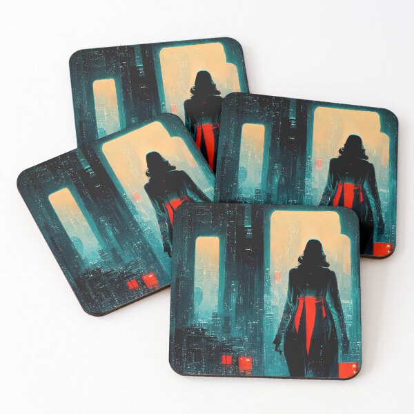 Item preview, Cyberpunk Dystopian designed and sold by AICustomArt ⭐⭐⭐⭐⭐.