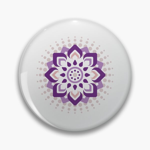 Item preview, Purple Mandala  Pattern Design designed and sold by PurpleJoon.