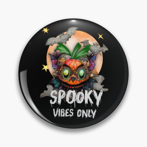 Item preview, Spooky Vibes Only, Halloween Vibes designed and sold by orangeblue21.