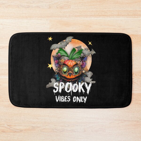 Item preview, Spooky Vibes Only, Halloween Vibes designed and sold by orangeblue21.