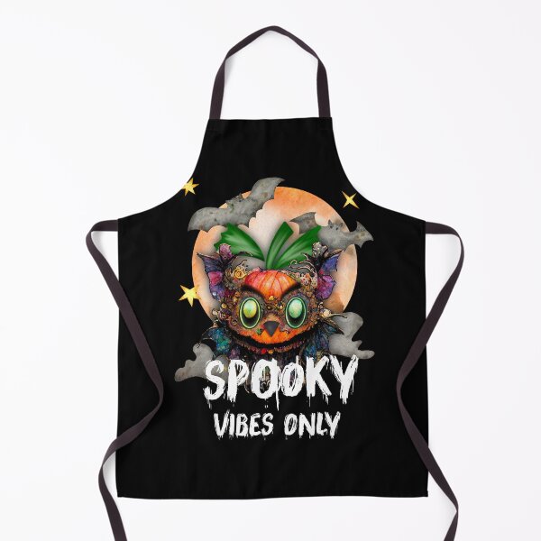 Item preview, Spooky Vibes Only, Halloween Vibes designed and sold by orangeblue21.