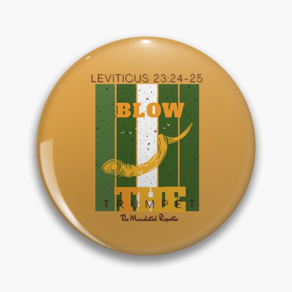Item preview, Blow the Trumpet - Leviticus 23:24-25 - Pumpkin designed and sold by TheReporter1.