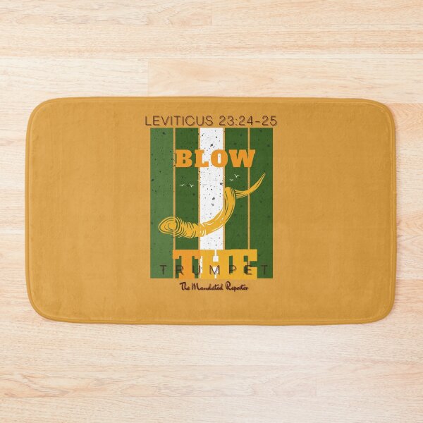 Item preview, Blow the Trumpet - Leviticus 23:24-25 - Pumpkin designed and sold by TheReporter1.