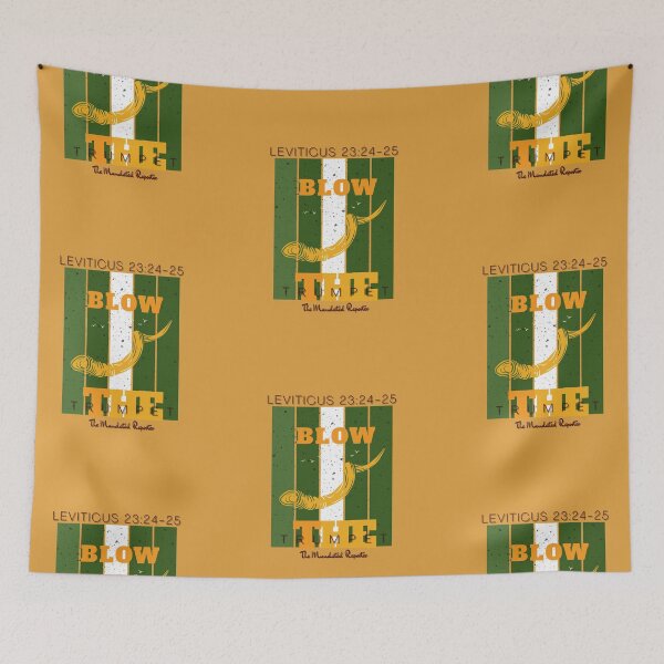 Item preview, Blow the Trumpet - Leviticus 23:24-25 - Pumpkin designed and sold by TheReporter1.