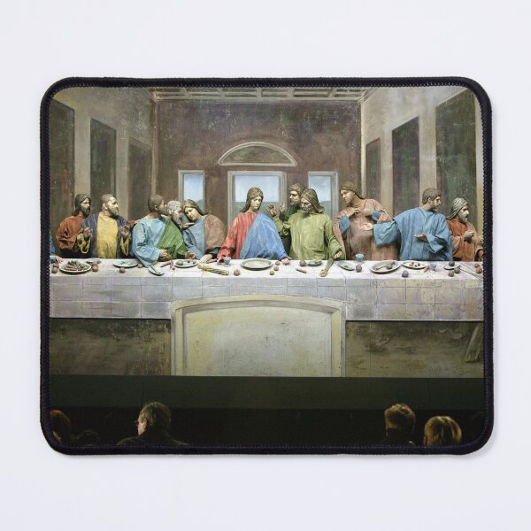 Item preview, Kirk's Last Supper designed and sold by LettuceLeaf.