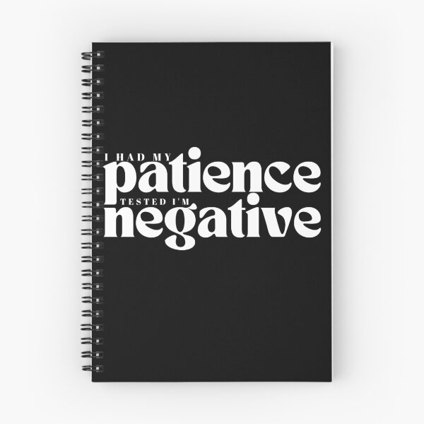 Item preview,  I had my patience tested I m negative/ Funny Sarcastic/ Women/Trendy designed and sold by Alexa5454.