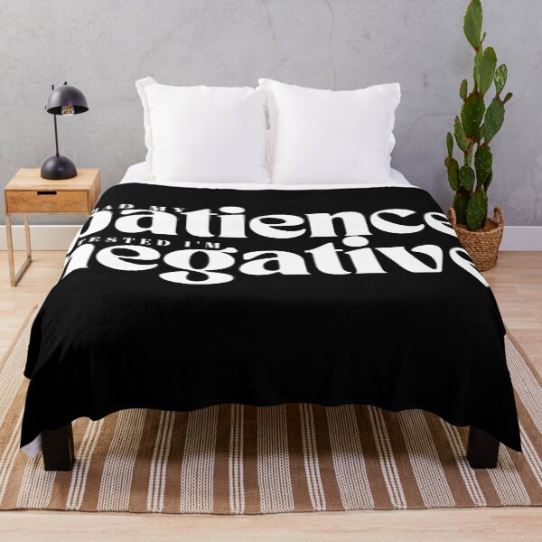 Item preview,  I had my patience tested I m negative/ Funny Sarcastic/ Women/Trendy designed and sold by Alexa5454.