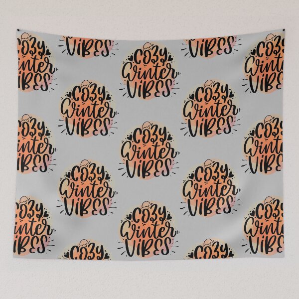 Item preview, Cozy Winter Vibes designed and sold by VirtualFaries.