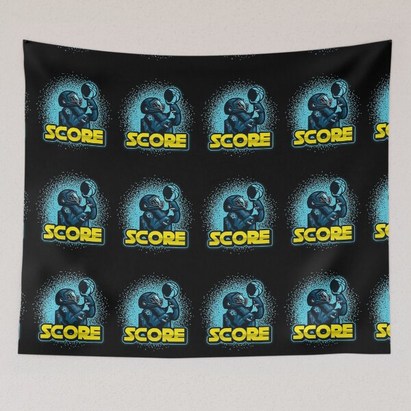 Item preview, THE ASTRONAUT SCORER designed and sold by MJ96-PRO.