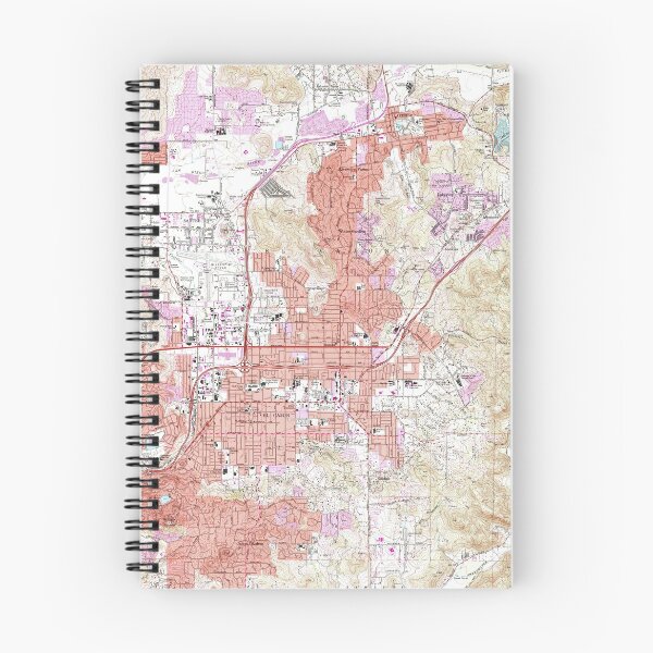 Item preview, Mapa vintage de El Cajon California (1967) designed and sold by BravuraMedia.