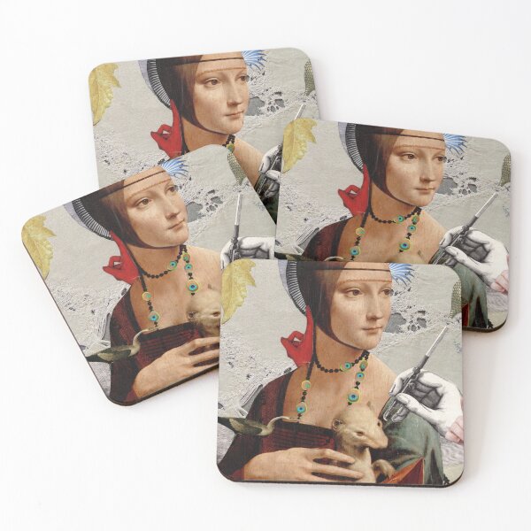 Item preview, The lady with the ermine designed and sold by sidonieblondel.