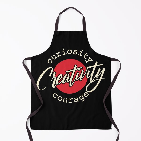 Item preview, Creativity Curiosity Courage designed and sold by Huhnerdieb Apparel.