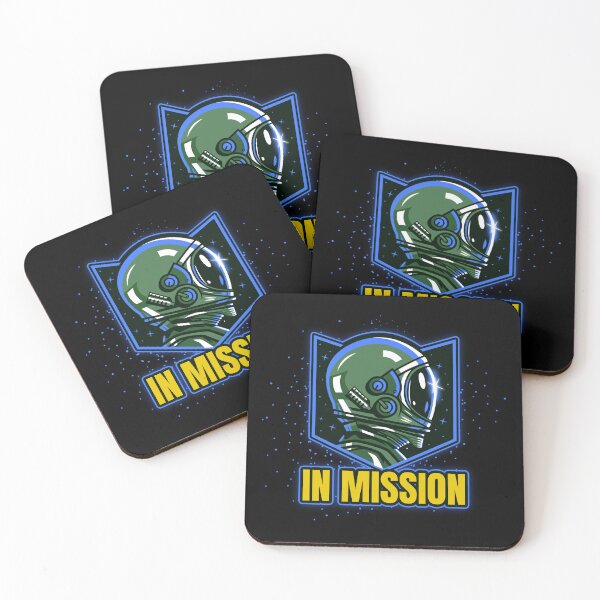 Item preview, ASTRONAUT IN MISSION designed and sold by MJ96-PRO.
