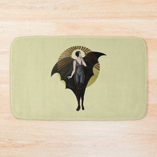 Item preview, Gone Batty Moonglow Yellow designed and sold by artistdiat.