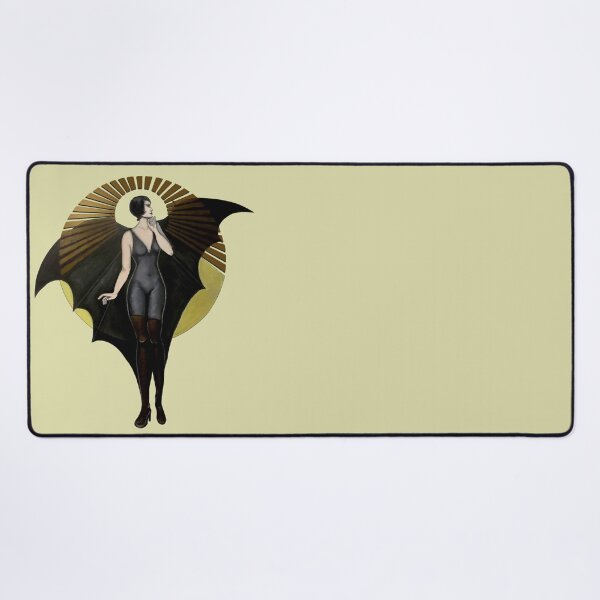 Item preview, Gone Batty Moonglow Yellow designed and sold by artistdiat.