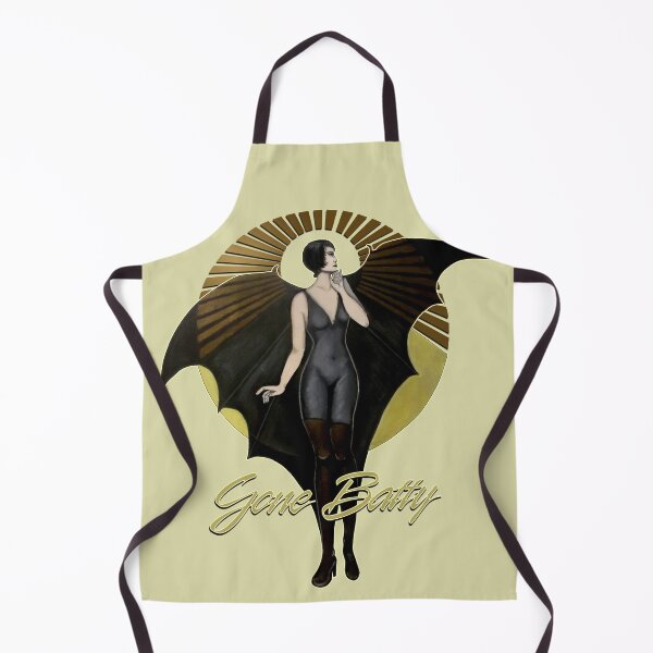 Item preview, Gone Batty Moonglow Yellow designed and sold by artistdiat.