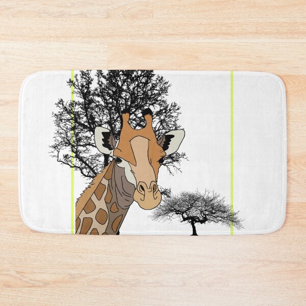 Item preview, Beautiful Giraffe Among The Trees designed and sold by Salva-Shop.