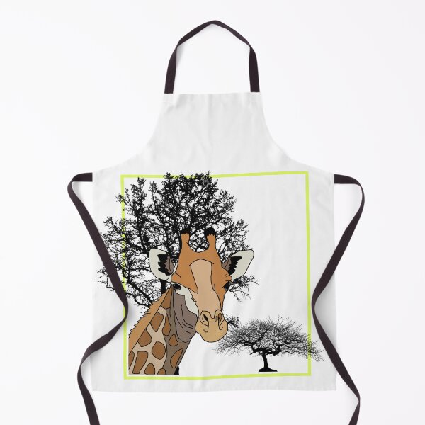 Item preview, Beautiful Giraffe Among The Trees designed and sold by Salva-Shop.