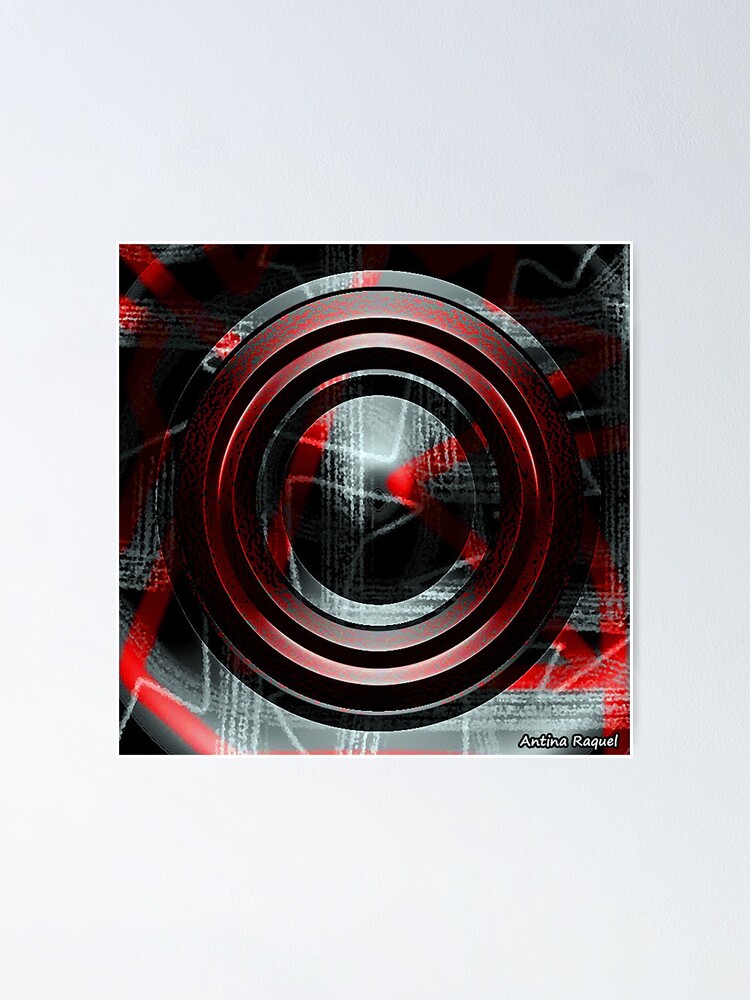 "Spiral Discord" Poster for Sale by TripleZRocker Redbubble