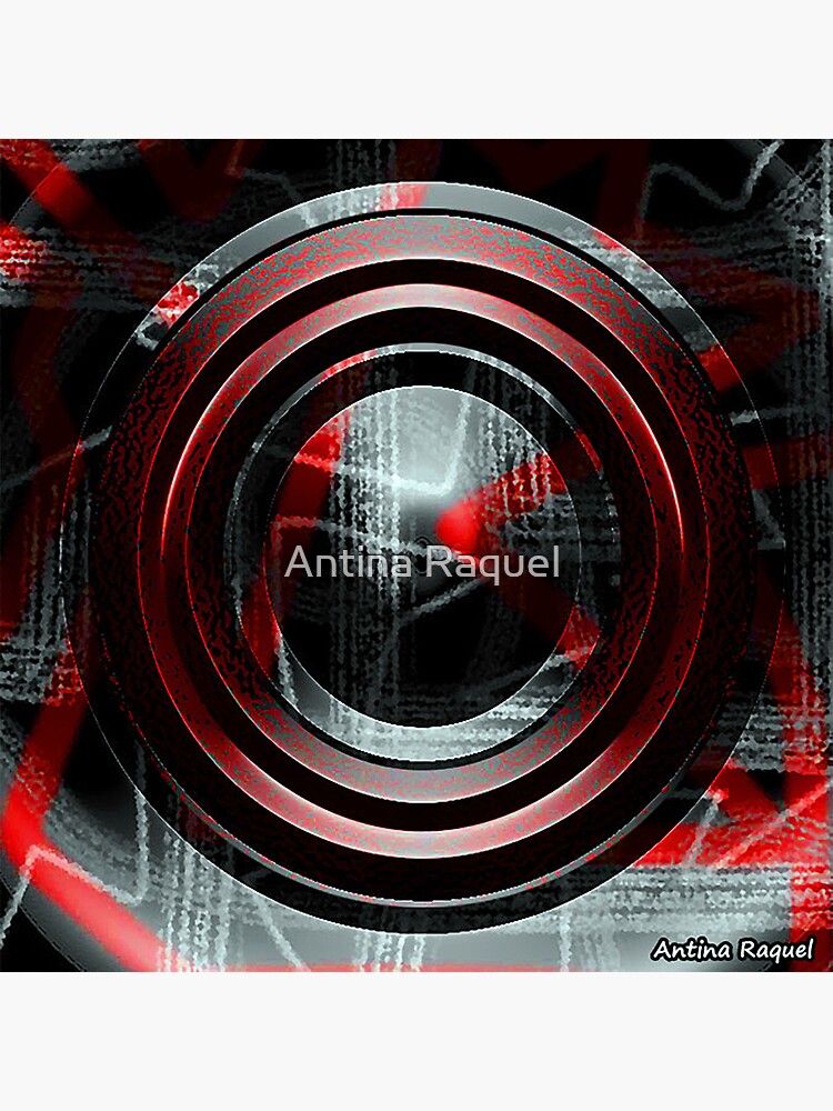 "Spiral Discord" Sticker for Sale by TripleZRocker Redbubble