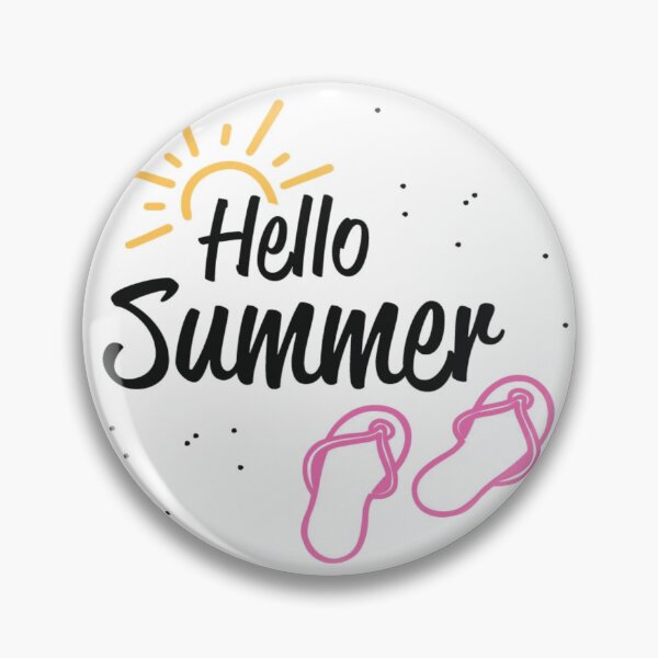 Item preview, Hello Summer designed and sold by Click Action.