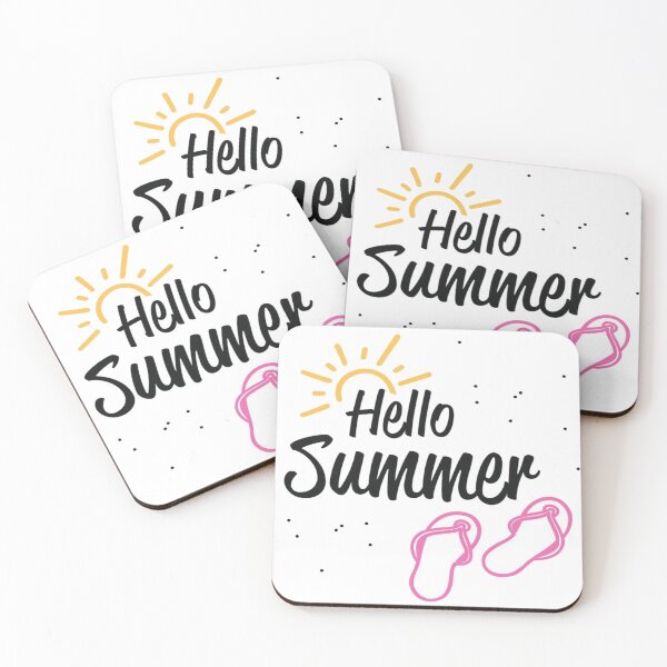 Item preview, Hello Summer designed and sold by Click Action.