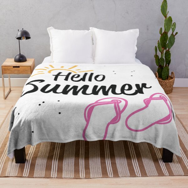 Item preview, Hello Summer designed and sold by Click Action.