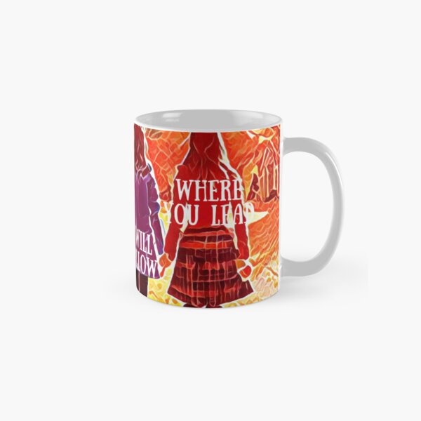 Artikel-Vorschau von Wohin du führst, werde ich dir folgen - The Girls Walking in Autumn - Gilmore, designt und verkauft von Fenay Designs.