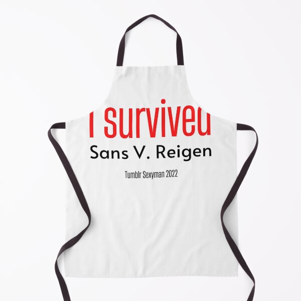 Item preview, I Survived Sans vs Reigen - Tumblr Sexyman Poll 2022 designed and sold by SundaySoup.