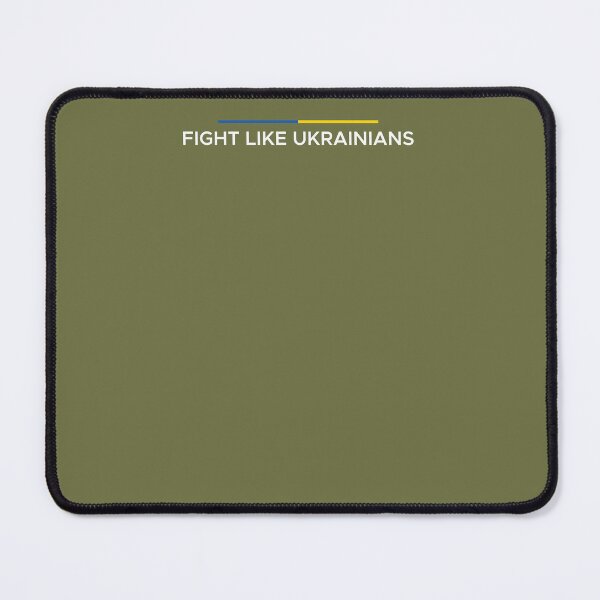 Item preview, Fight Like Ukrainians designed and sold by 99Posters.