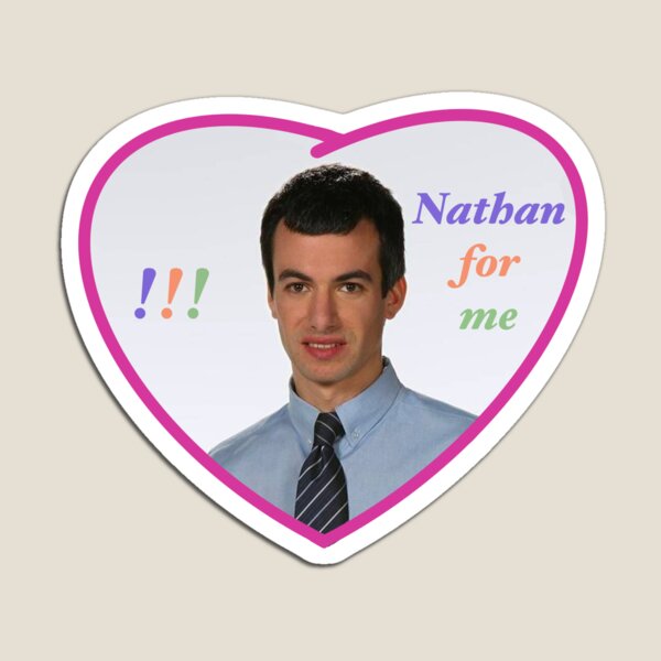 Aperçu de l'œuvre J'aime Nathan pour toi créée et vendue par Lauren Kenney.