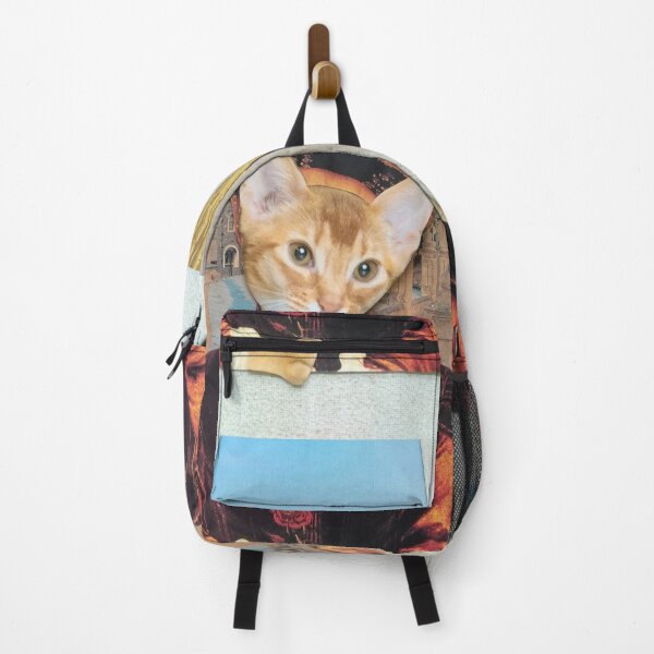 Item preview, Eddie the Prince of Cats designed and sold by Marie Van Schie.