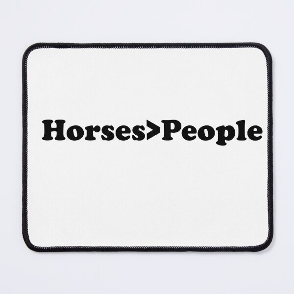 Item preview, Horses > People designed and sold by thepunchypoodle.