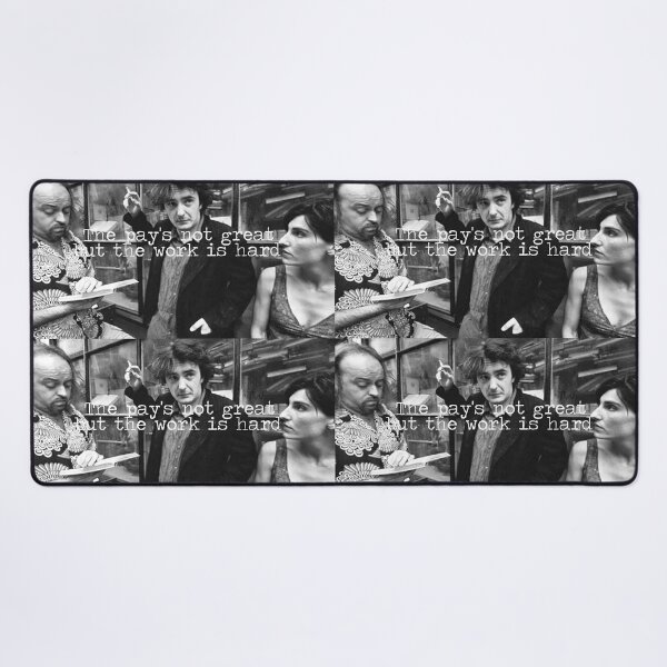 Item preview, Black Books designed and sold by LettuceLeaf.