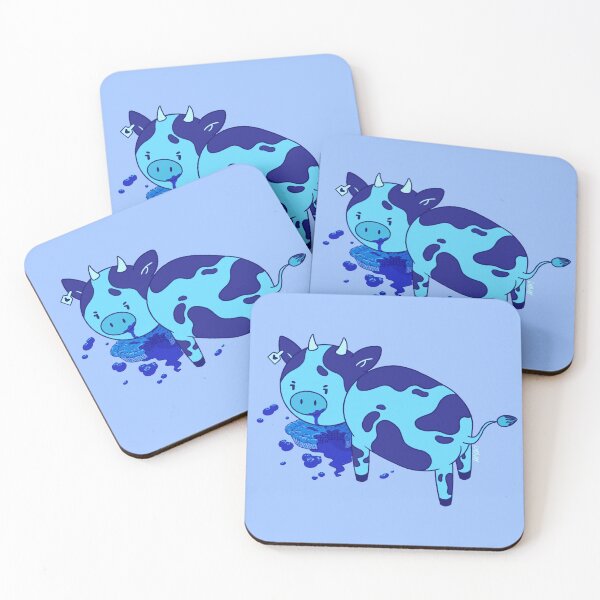 Item preview, blueberry cow designed and sold by donostudio.