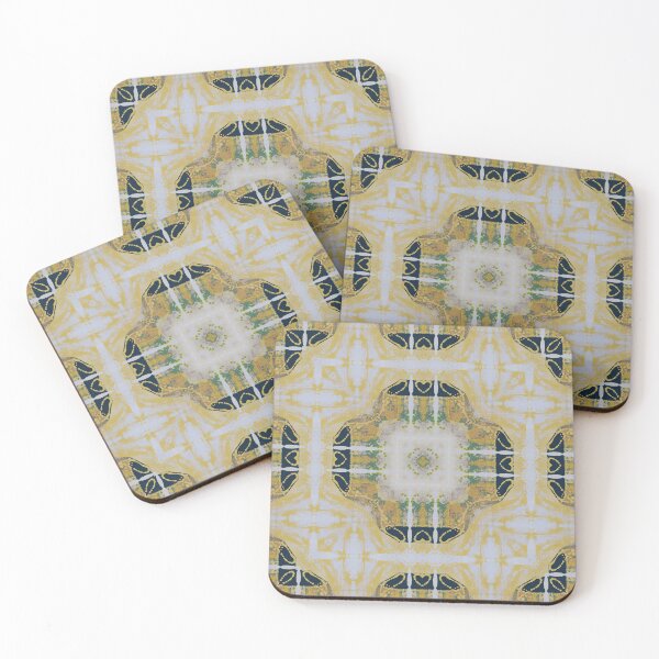 Item preview, Citrona Paint Patch by Jenny Meehan  designed and sold by Jenny Meehan Art Prints and Patterns  .