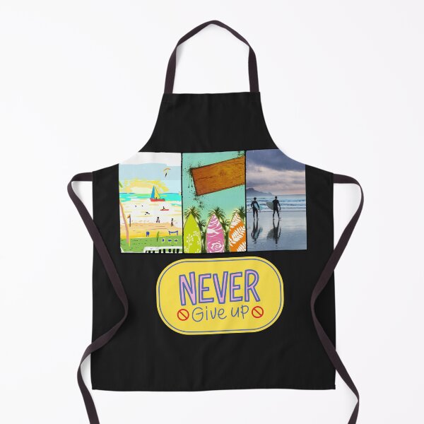 Item preview, Never Give UP, JUST GO designed and sold by starfishstuff.