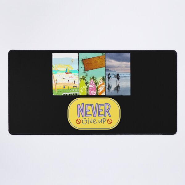 Item preview, Never Give UP, JUST GO designed and sold by starfishstuff.