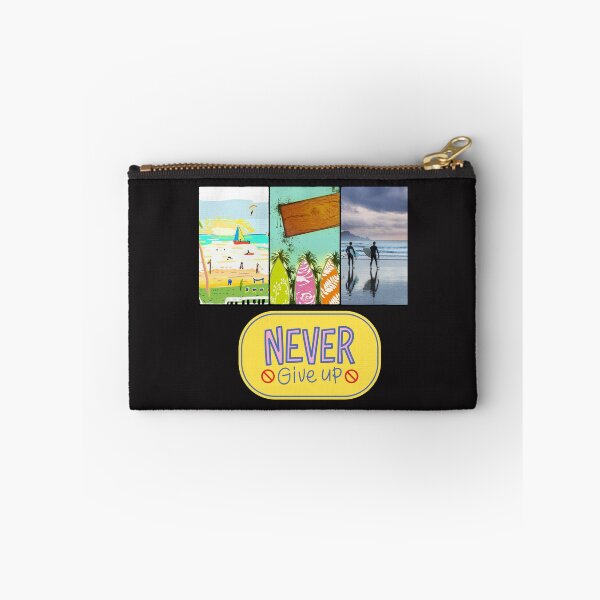 Item preview, Never Give UP,  JUST GO designed and sold by starfishstuff.