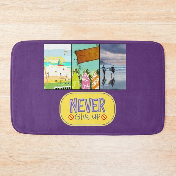 Item preview, Never Give UP,  JUST GO designed and sold by starfishstuff.